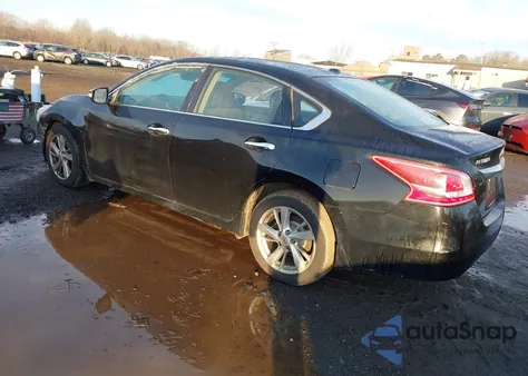 2013 Nissan Altima 2.5 Sv z USA, uszkodzony, nr VIN 1N4AL3AP7DC126908